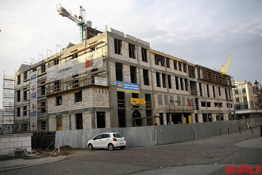 Wmurowanie kamienia węgielnego pod Hotel Elbląg, fot. 27