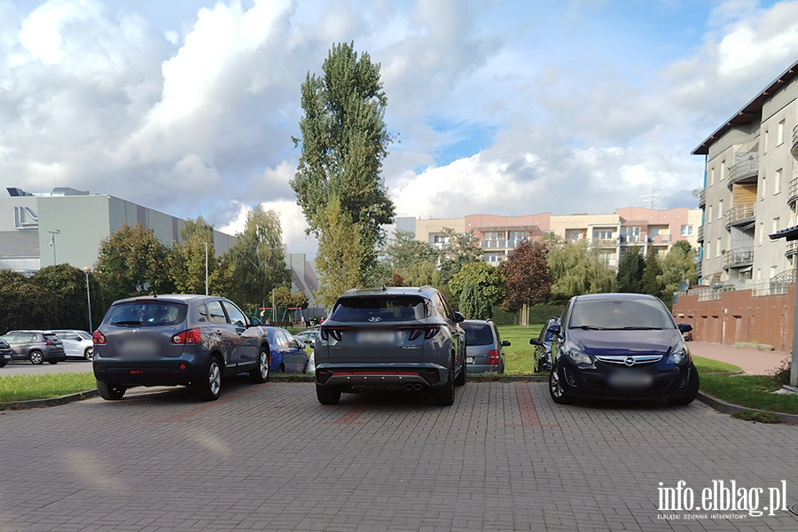 Mistrzowie Parkowania w Elbl�gu (cz�� 513), fot. 2