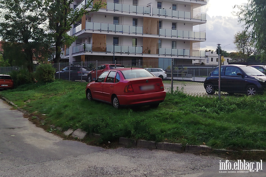 Mistrzowie Parkowania w Elbl�gu (cz�� 513), fot. 3