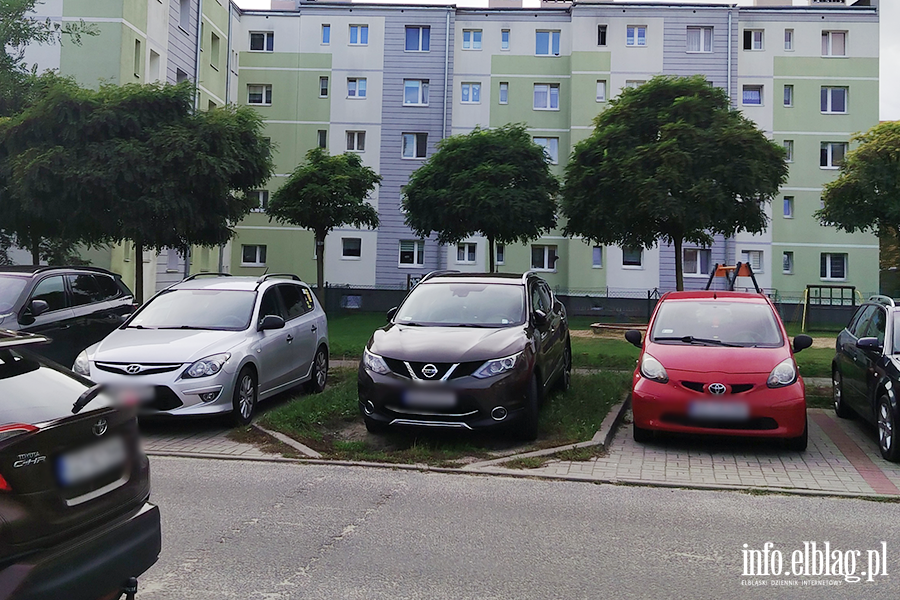 Mistrzowie Parkowania w Elbl�gu (cz�� 513), fot. 4