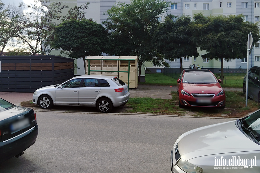 Mistrzowie Parkowania w Elbl�gu (cz�� 513), fot. 5