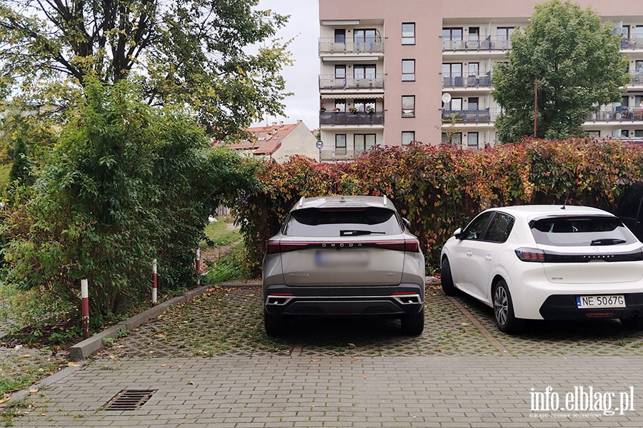 Mistrzowie Parkowania w Elbl�gu (cz�� 513), fot. 7