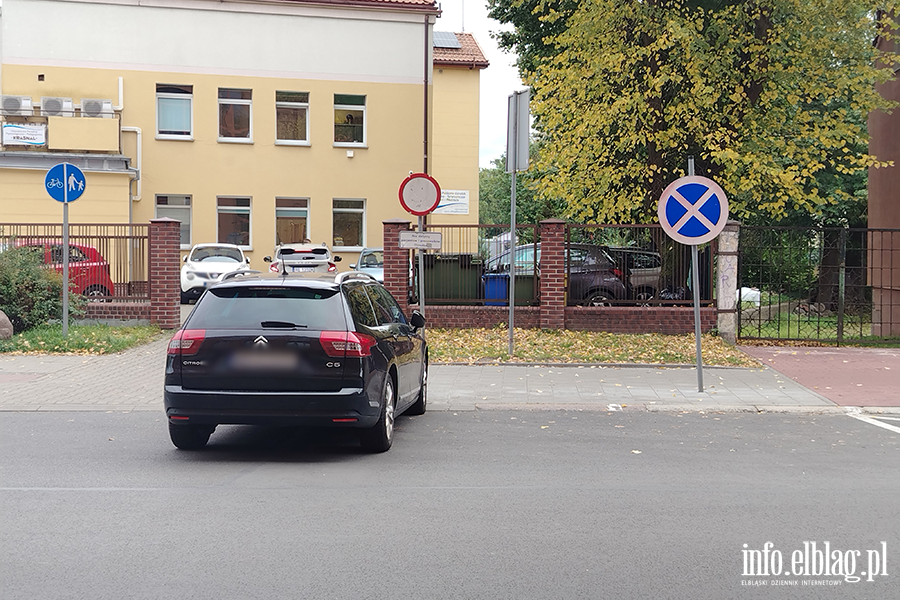 Mistrzowie Parkowania w Elbl�gu (cz�� 513), fot. 9