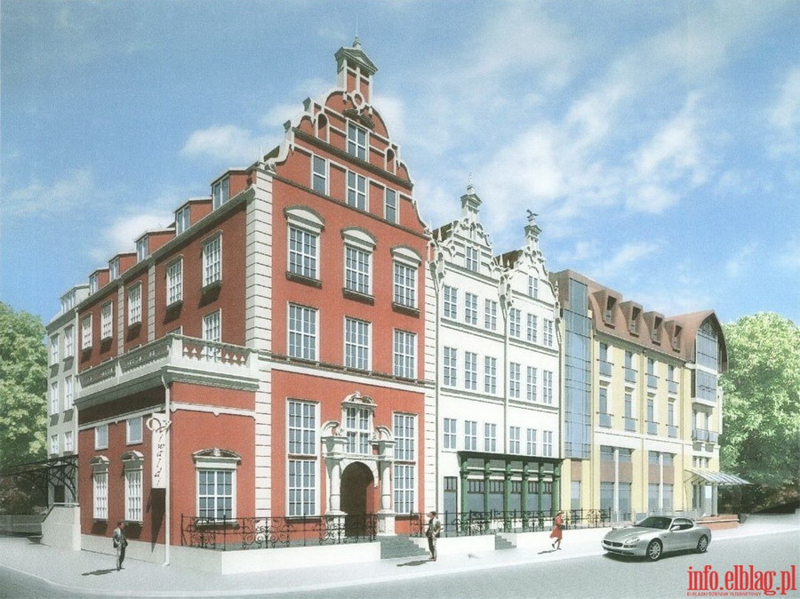 Wmurowanie kamienia węgielnego pod Hotel Elbląg, fot. 29