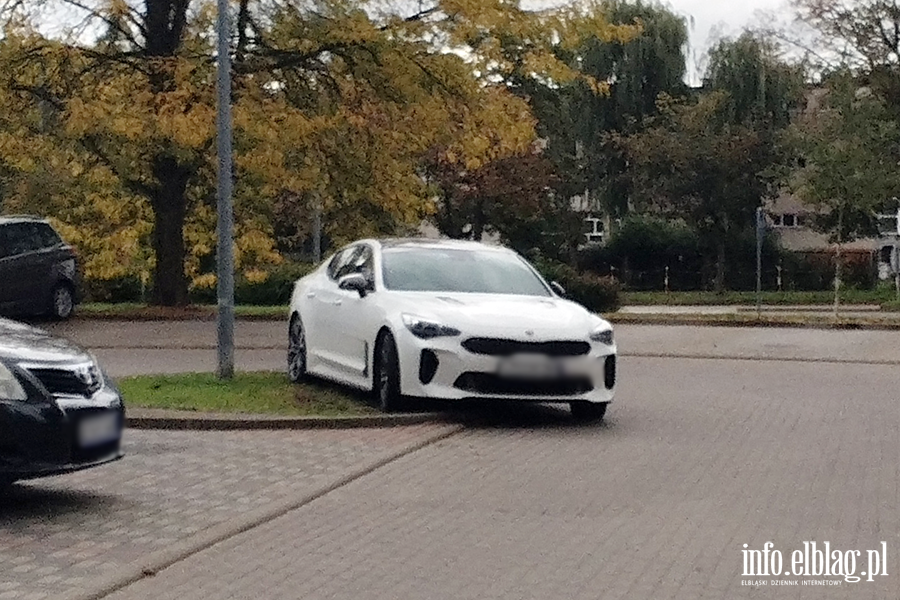 Mistrzowie Parkowania w Elbl�gu (cz�� 514), fot. 3
