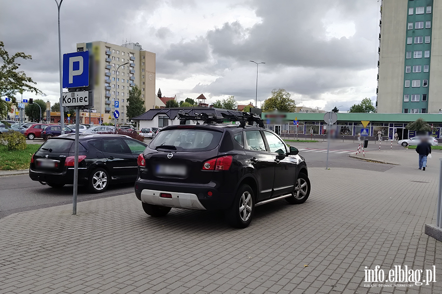Mistrzowie Parkowania w Elbl�gu (cz�� 514), fot. 9