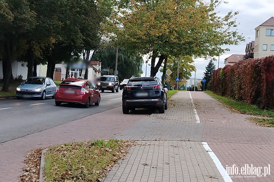 Mistrzowie Parkowania w Elbl�gu (cz�� 514), fot. 11