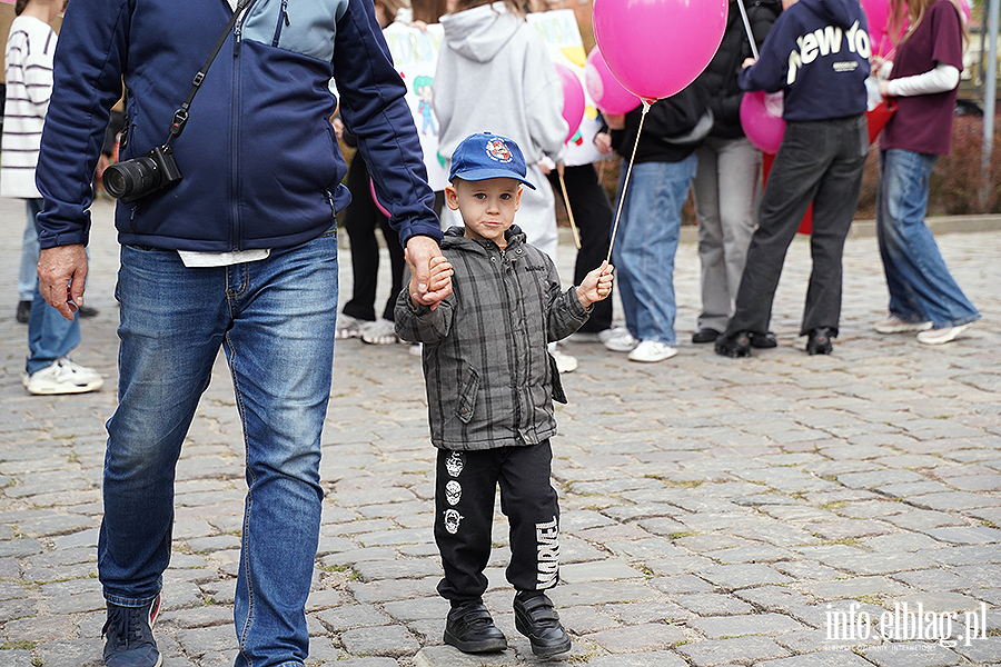 R�owy marsz przeszed� ulicami Elbl�ga, fot. 5