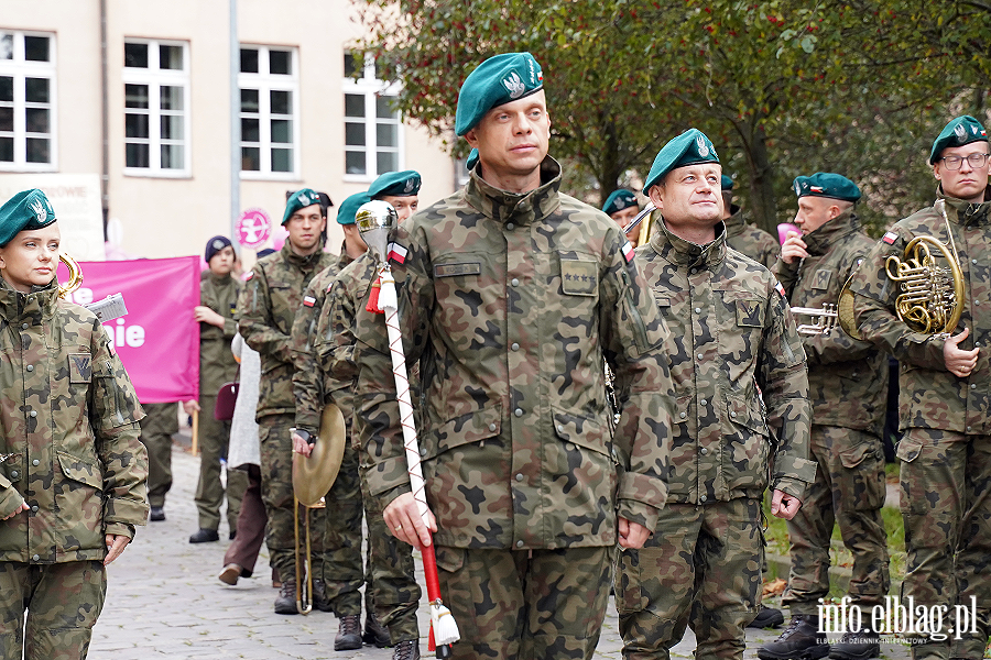 R�owy marsz przeszed� ulicami Elbl�ga, fot. 6