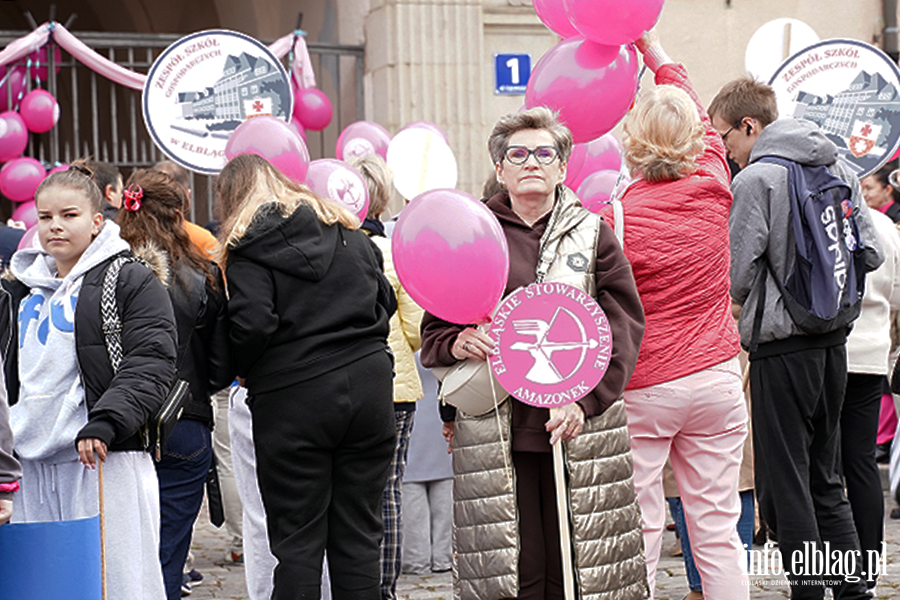 R�owy marsz przeszed� ulicami Elbl�ga, fot. 7