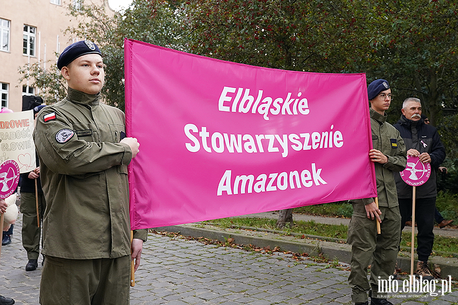R�owy marsz przeszed� ulicami Elbl�ga, fot. 24
