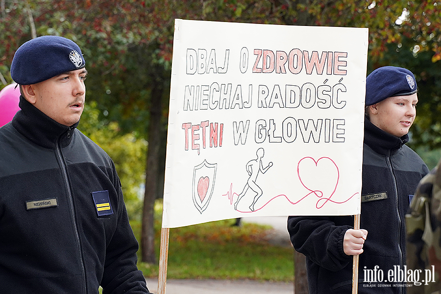 R�owy marsz przeszed� ulicami Elbl�ga, fot. 27