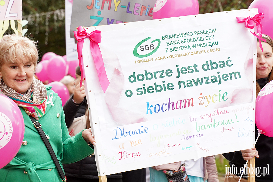 R�owy marsz przeszed� ulicami Elbl�ga, fot. 33