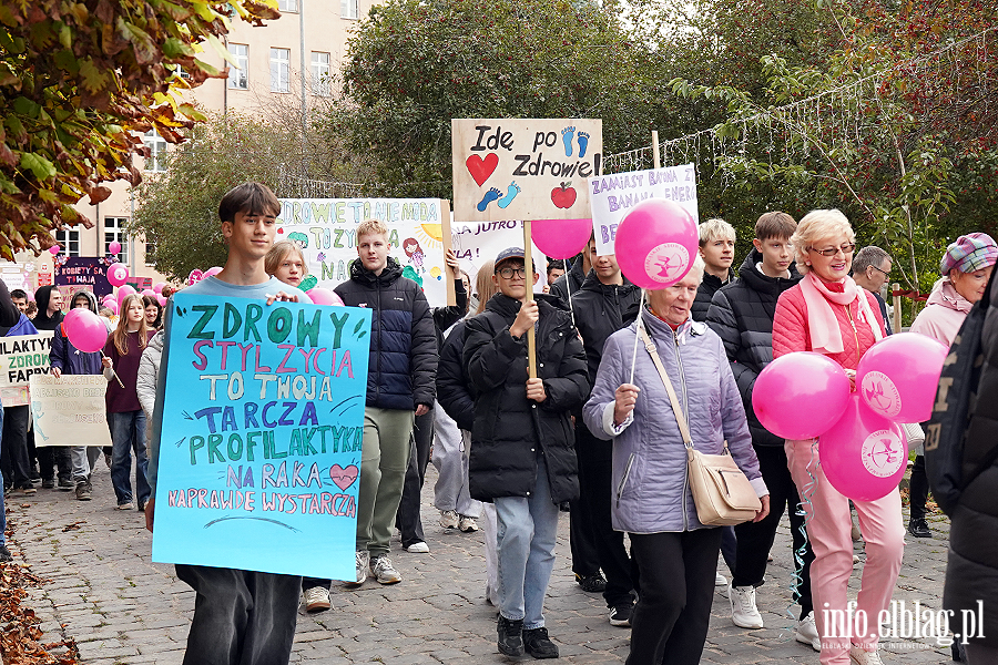 R�owy marsz przeszed� ulicami Elbl�ga, fot. 37