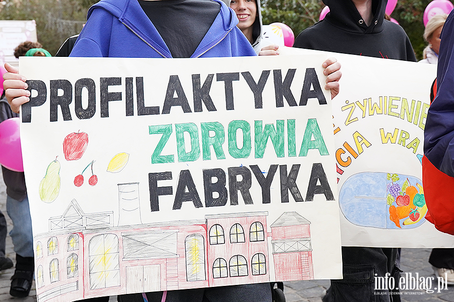 R�owy marsz przeszed� ulicami Elbl�ga, fot. 38