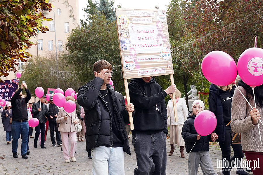 R�owy marsz przeszed� ulicami Elbl�ga, fot. 39