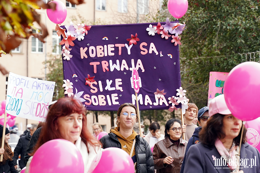 R�owy marsz przeszed� ulicami Elbl�ga, fot. 40