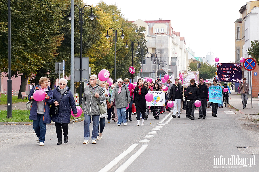 R�owy marsz przeszed� ulicami Elbl�ga, fot. 52