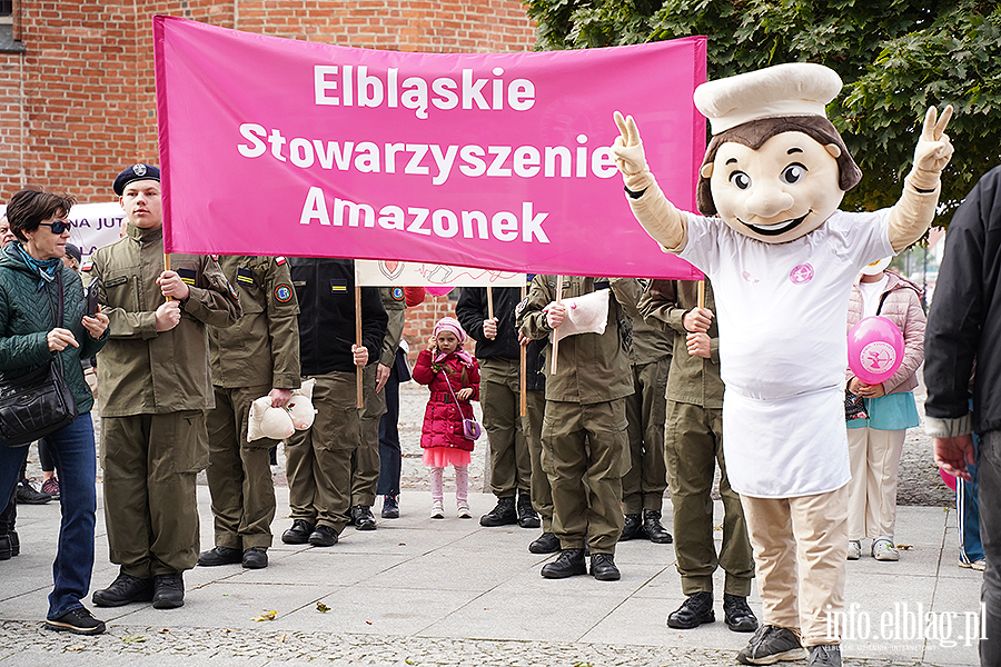 R�owy marsz przeszed� ulicami Elbl�ga, fot. 77