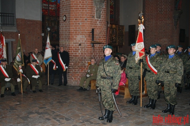 Elblskie obchody 92. rocznicy odzyskania przez Polsk Niepodlegoci, fot. 1