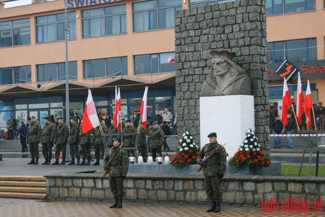 Elblskie obchody 92. rocznicy odzyskania przez Polsk Niepodlegoci, fot. 3