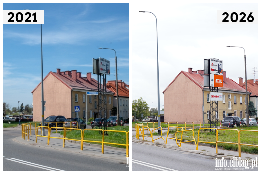 Odwiedzamy elbl�skie ulice cz.2 - Nowodworska , fot. 1