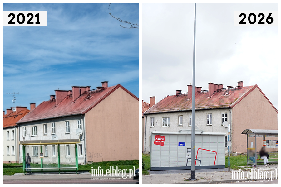 Odwiedzamy elbl�skie ulice cz.2 - Nowodworska , fot. 4