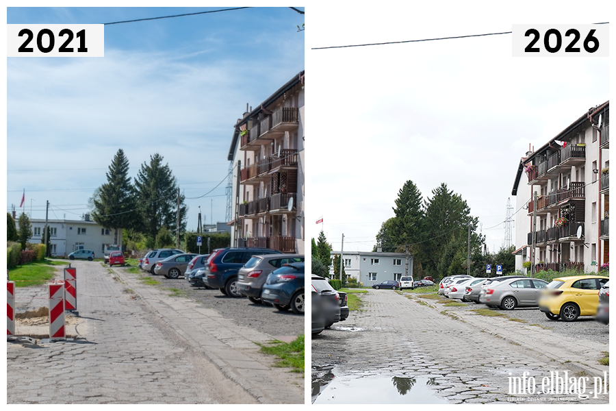 Odwiedzamy elbl�skie ulice cz.2 - Nowodworska , fot. 9