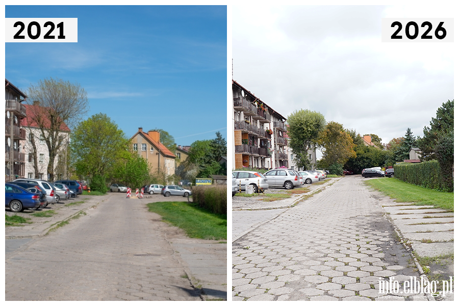 Odwiedzamy elbl�skie ulice cz.2 - Nowodworska , fot. 12