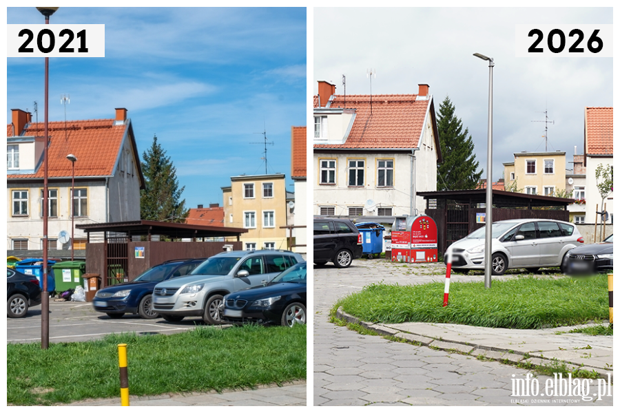 Odwiedzamy elbl�skie ulice cz.2 - Nowodworska , fot. 13