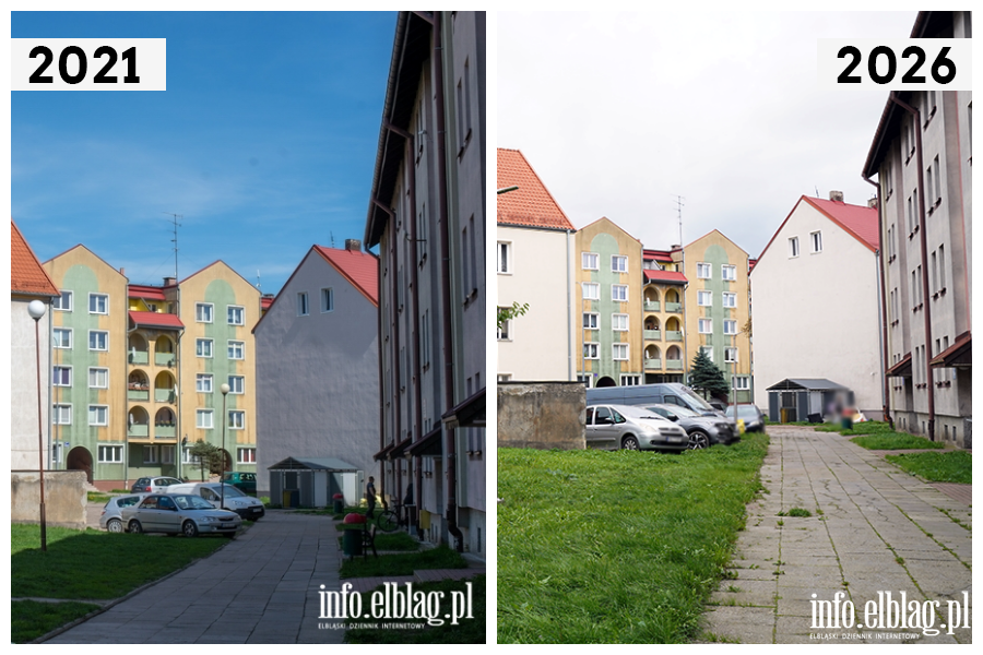 Odwiedzamy elbl�skie ulice cz.2 - Nowodworska , fot. 14