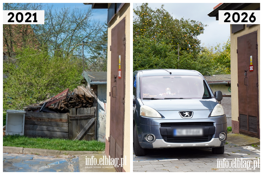 Odwiedzamy elbl�skie ulice cz.2 - Nowodworska , fot. 15
