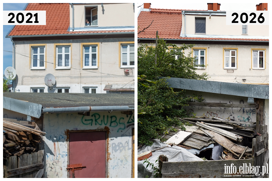 Odwiedzamy elbl�skie ulice cz.2 - Nowodworska , fot. 16