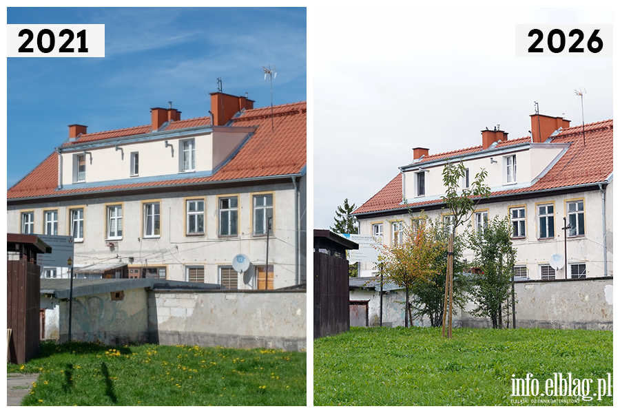 Odwiedzamy elbl�skie ulice cz.2 - Nowodworska , fot. 17