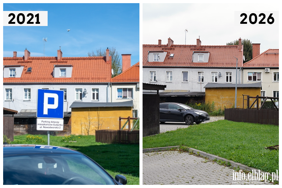 Odwiedzamy elbl�skie ulice cz.2 - Nowodworska , fot. 20