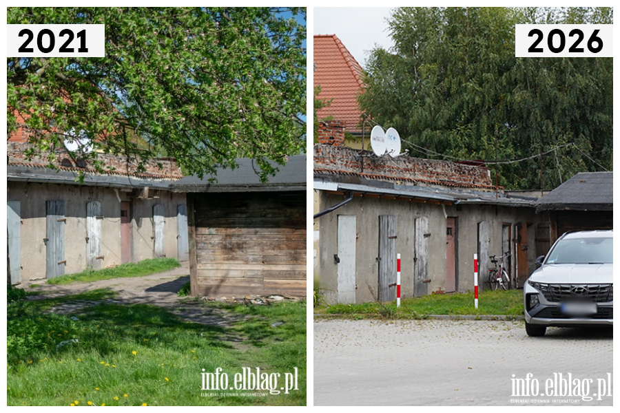 Odwiedzamy elbl�skie ulice cz.2 - Nowodworska , fot. 23