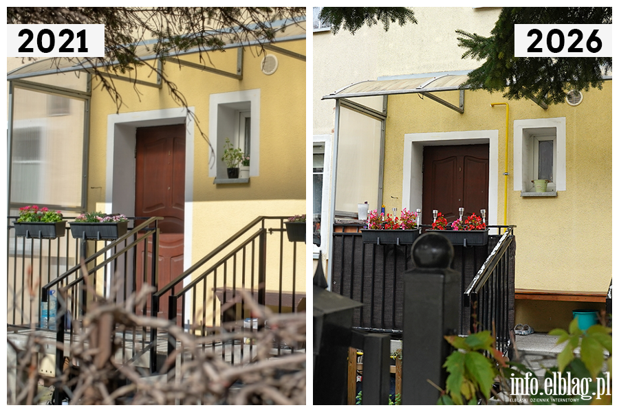Odwiedzamy elbl�skie ulice cz.2 - Nowodworska , fot. 25