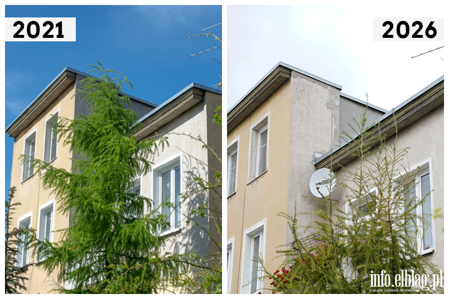 Odwiedzamy elbl�skie ulice cz.2 - Nowodworska , fot. 26
