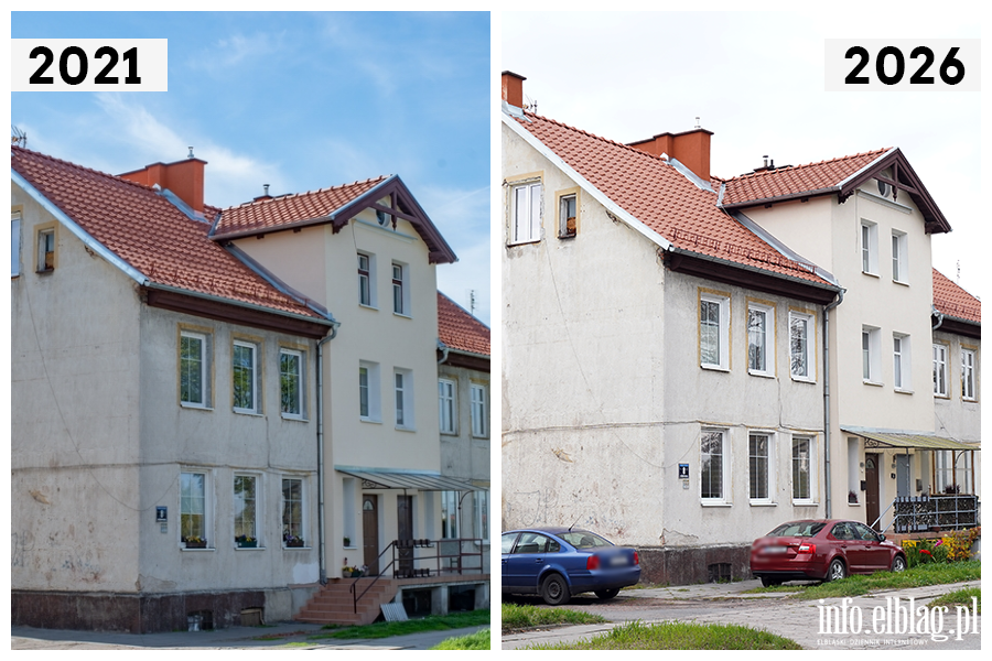 Odwiedzamy elbl�skie ulice cz.2 - Nowodworska , fot. 27