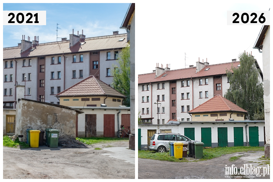 Odwiedzamy elbl�skie ulice cz.2 - Nowodworska , fot. 28