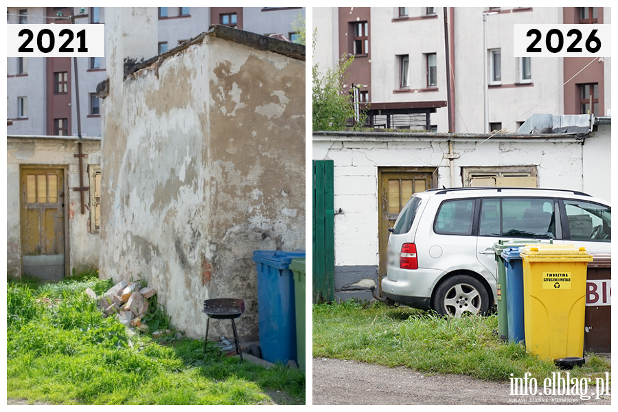 Odwiedzamy elbl�skie ulice cz.2 - Nowodworska , fot. 29