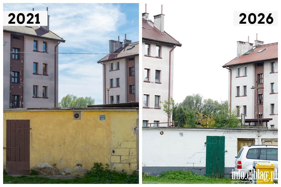 Odwiedzamy elbl�skie ulice cz.2 - Nowodworska , fot. 30