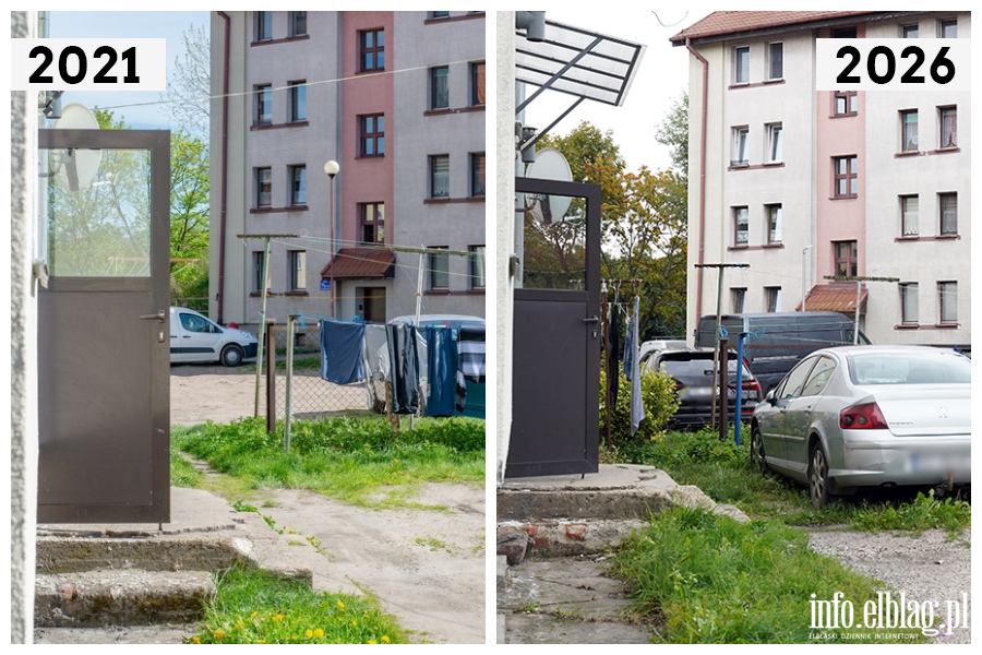 Odwiedzamy elbl�skie ulice cz.2 - Nowodworska , fot. 31