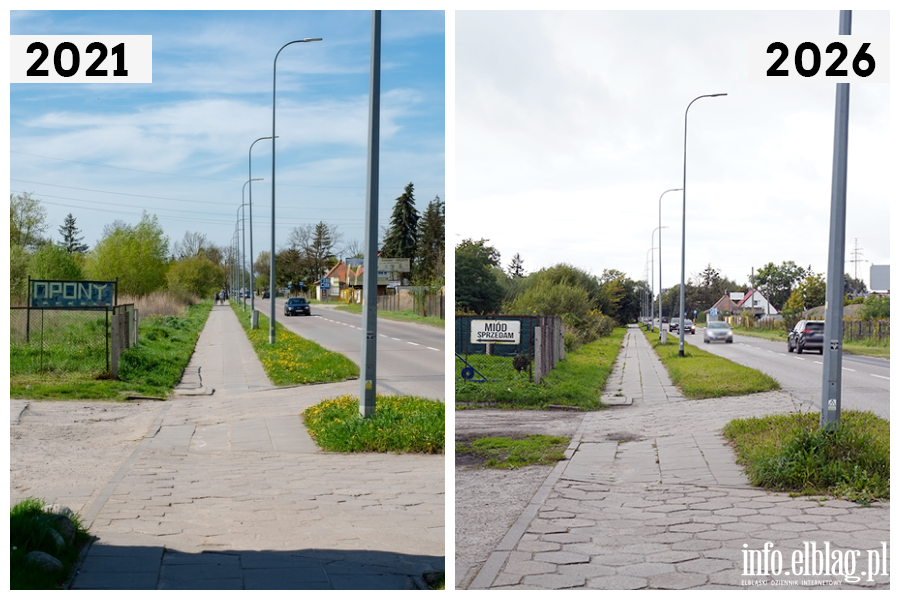 Odwiedzamy elbl�skie ulice cz.2 - Nowodworska , fot. 33