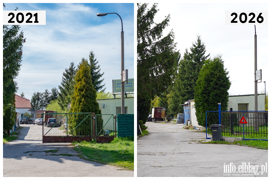 Odwiedzamy elbl�skie ulice cz.2 - Nowodworska , fot. 34