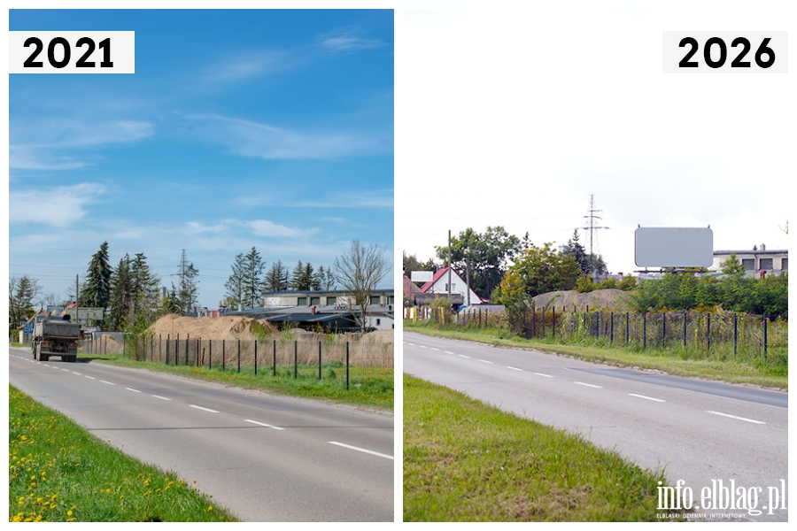 Odwiedzamy elbl�skie ulice cz.2 - Nowodworska , fot. 35
