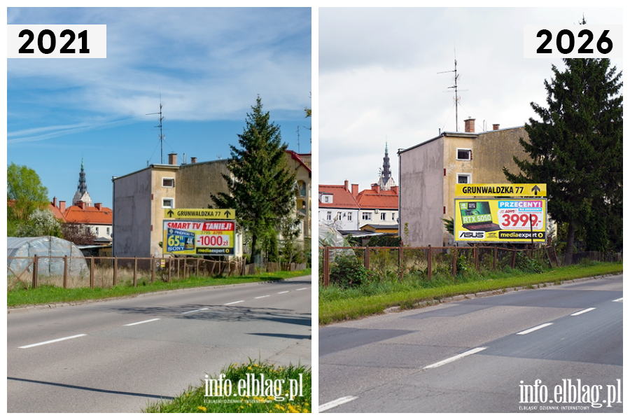 Odwiedzamy elbl�skie ulice cz.2 - Nowodworska , fot. 36
