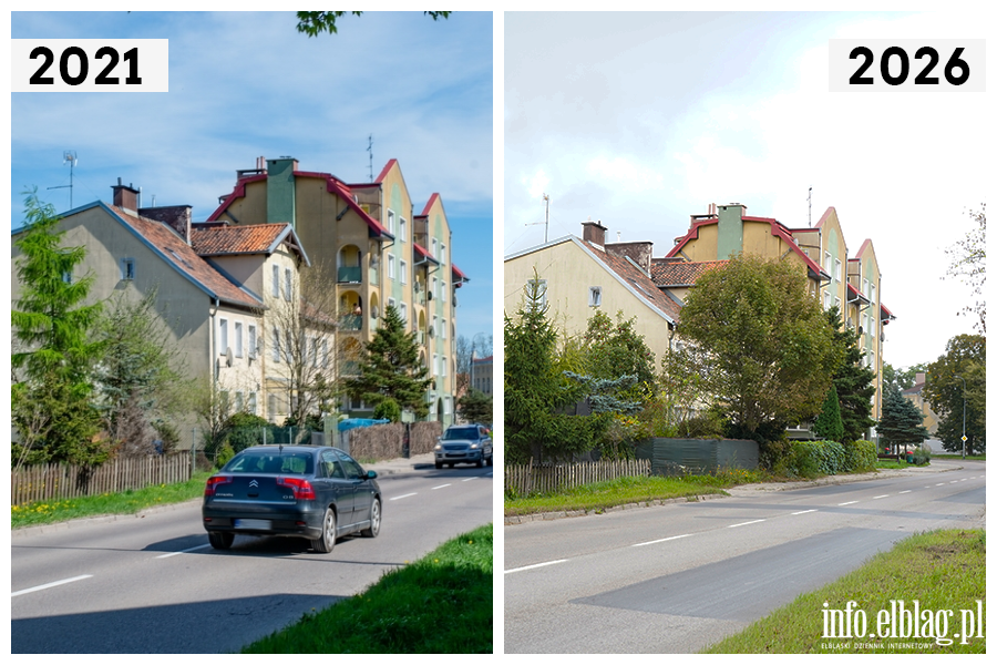Odwiedzamy elbl�skie ulice cz.2 - Nowodworska , fot. 38