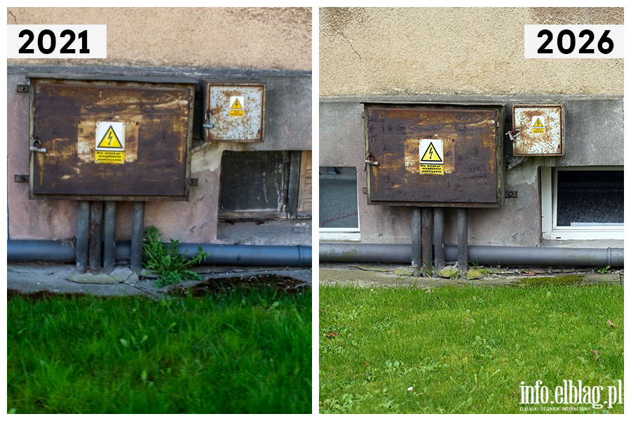 Odwiedzamy elbl�skie ulice cz.2 - Nowodworska , fot. 41