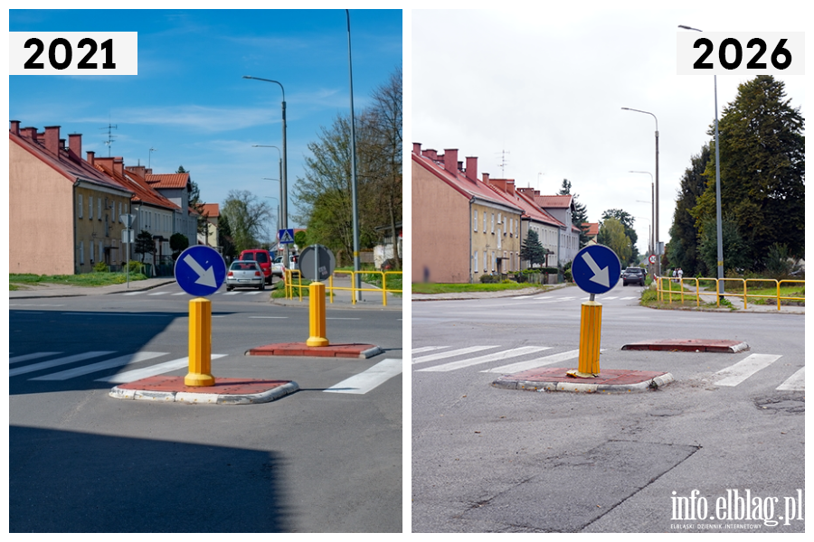 Odwiedzamy elbl�skie ulice cz.2 - Nowodworska , fot. 44